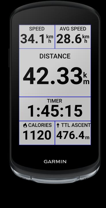 Produktbild Garmin Edge 1040