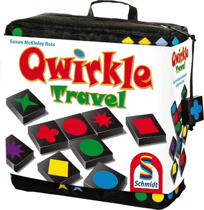Produktbild Schmidt Spiele Qwirkle Travel (Deutsch, Französisch, Italienisch)