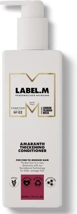 Actual product image Label.M Amaranth Thickening Conditioner 300 ml (300 ml)