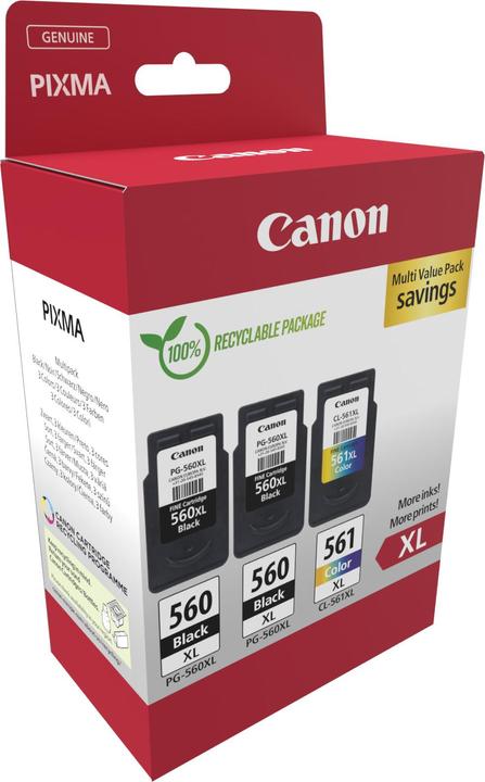Produktbild Canon PG-560XLx2/CL-561XL (M, C, Y, BK)