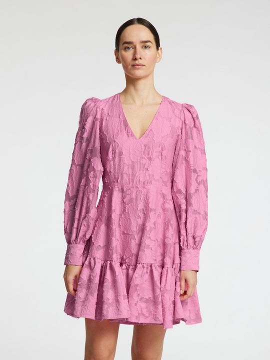 Actual product image Selected Femme Floral long sleeve mini dress (40)