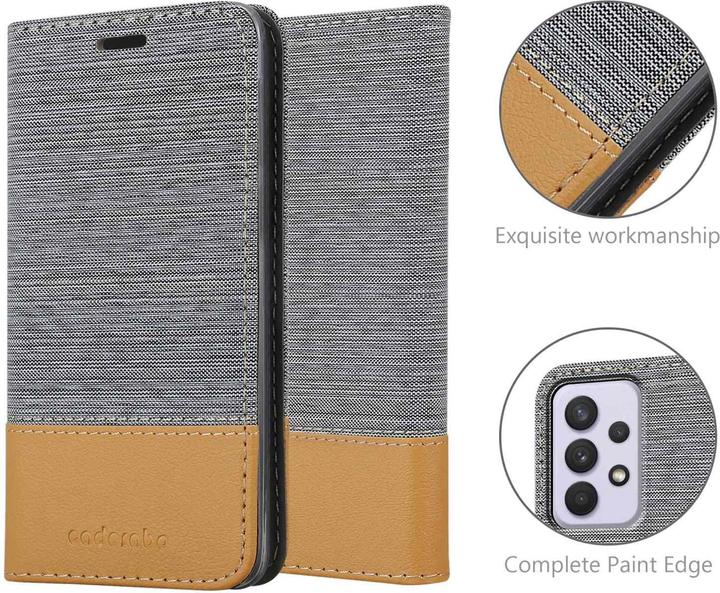 Produktbild Cadorabo Jeans Book Hülle (Samsung Galaxy A33 5G)