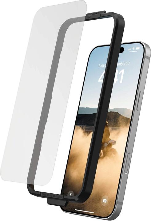Produktbild UAG Glass Shield Ultra (1 Stück, Apple iPhone 16 Pro Max)