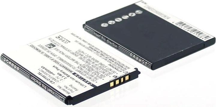 Produktbild AGI 12054 - Akku - Schwarz - Lithium-Ion (Li-Ion) - 900 mAh - 3,7 V - 56 mm