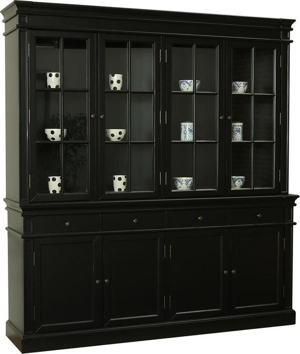Produktbild Ebuy24 Vitrinenschrank Amaretta (186 x 45 cm)