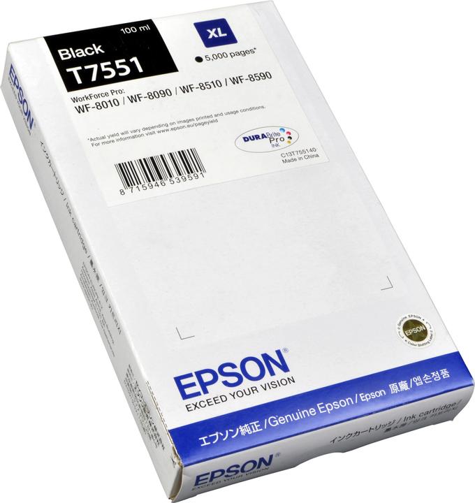 Produktbild Epson T7551 (BK)