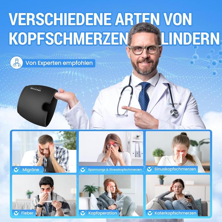 Actual product image Onlycare Migraine mask