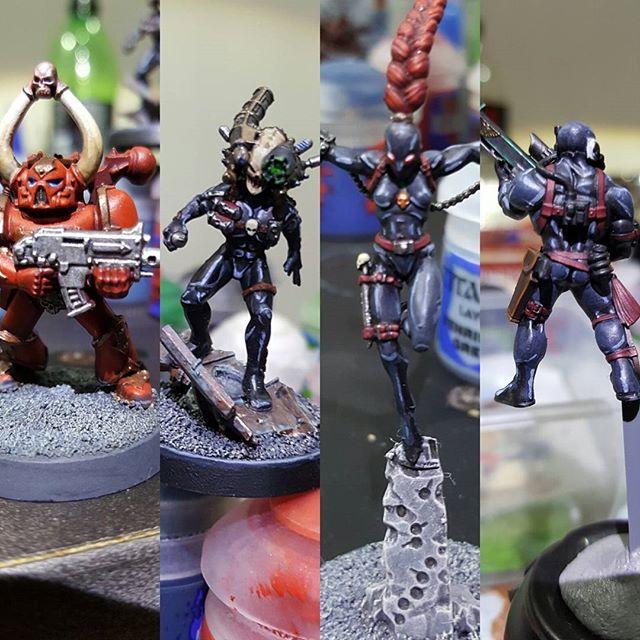 Actual product image Games Workshop Vindicare Assassin (Plastic)