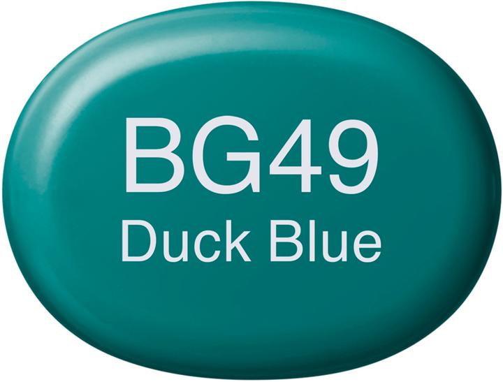 Actual product image Copic Sketch type BG - 49 (BG49 - Duck Blue, 1 x)