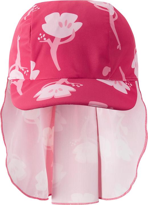 Immagine prodotto Reima Cappello di protezione solare per bambini Mustekala Bright Berry flowers (52, 53, 54)