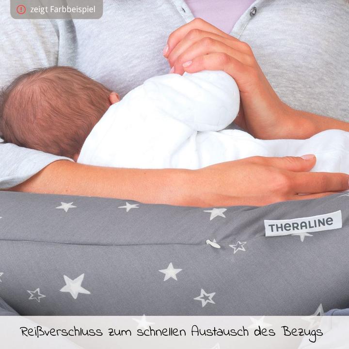 Actual product image Theraline Nursing pillow Nursing pillow The Original (380 cm)