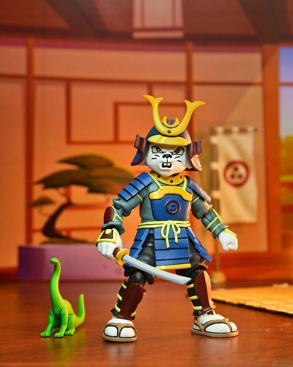 Actual product image Neca Teenage Mutant Ninja Turtles (Cartoon) Action Figure Ultimate Samurai Adventure Usagi Yojimbo 18 cm