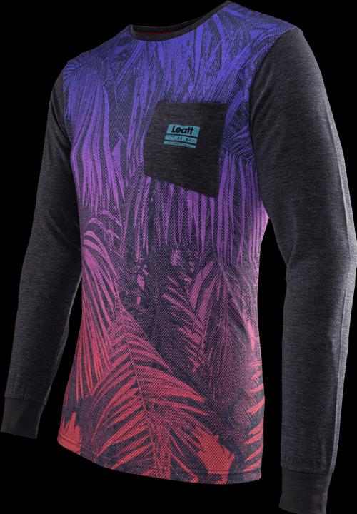 Immagine prodotto Leatt Camicia lunga Premium V24 jungle-noir-orange-bleu 3XL (3XL)