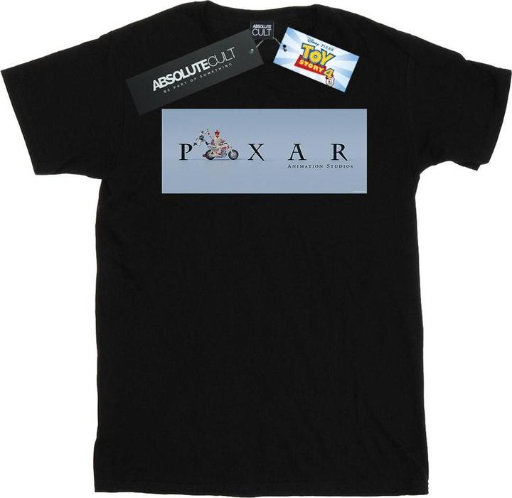Disney Toy Story 4 Duke Caboom Pixar Studios Logo TShirt
