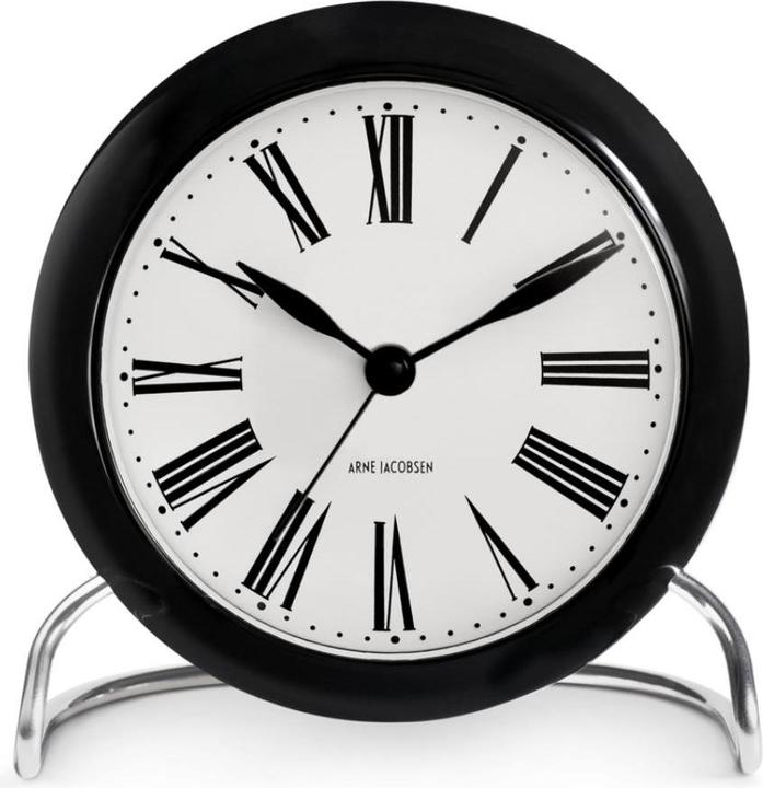 Rosendahl Arne Jacobsen Roman Tischuhr mit Alarm