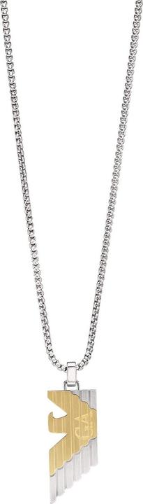 Emporio Armani Eagle Logo Halskette (Edelstahl)