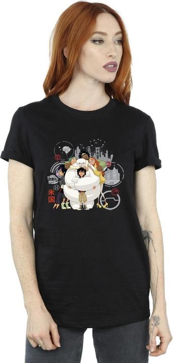 Produktbild Disney Big Hero 6 Baymax Group Hug TShirt (XXL)
