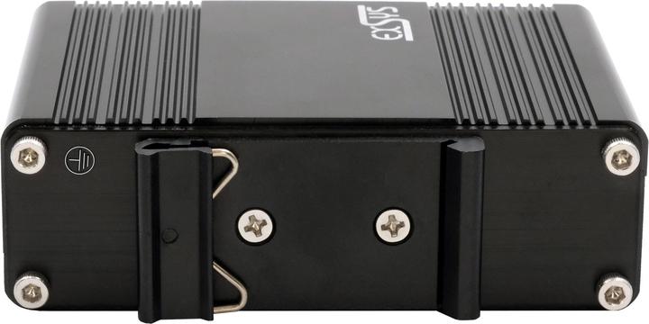 Produktbild Exsys Industrial PoE+ Media Konverter 60W (Media Konverter)