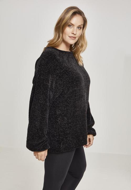 Immagine prodotto Urban Classics Maglione in ciniglia oversize da donna (XS)