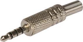 Velleman Prise jack 3,5 mm