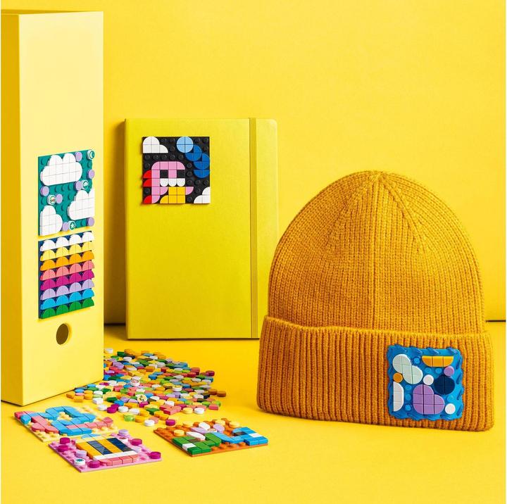 Actual product image LEGO Creative stickers set (41957, LEGO Dots)