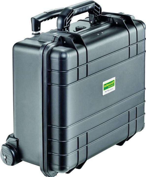 Actual product image technocraft PRO TROLLEY tool case - IP65 (213 pieces)