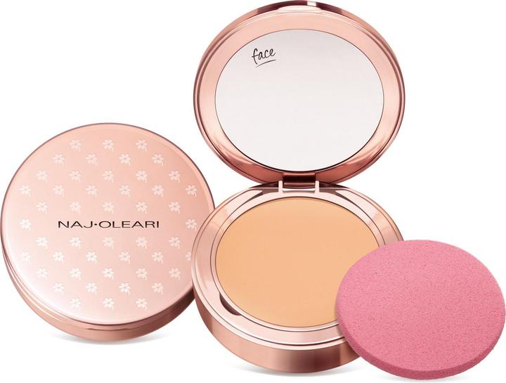 Actual product image Naj Oleari Moist Infusion Cream Foundation 02 Honey 8g (02 honey)