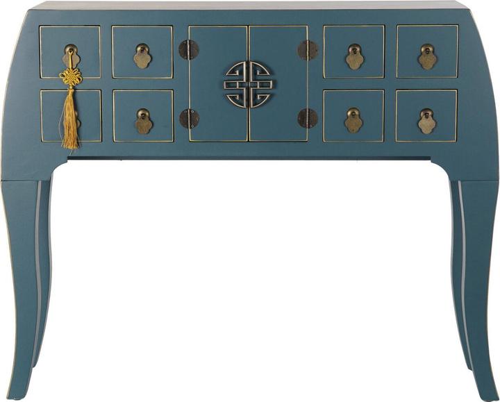Image du produit DKD Home Decor Console Blue Fir MDF Wood 98 x 26 x 80 cm