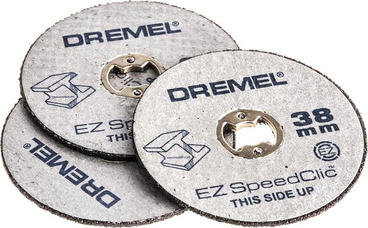 Produktbild Dremel EZ SpeedClic Metall-Trennscheiben Ø 38,0 mm (12 Stück)