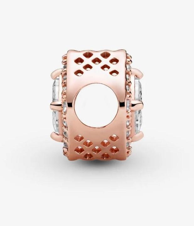 Immagine prodotto Pandora Charms/Beads geometrici di lucentezza (Argento)