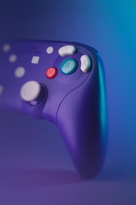 Image du produit Retro Fighters Retro-Fighters - Manette BattlerGC 2.4G - Violet (PC, Switch)