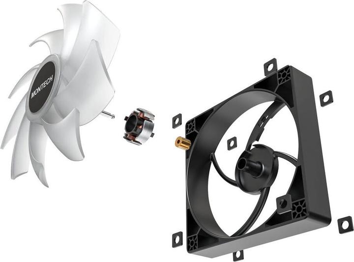 Image du produit Montech GF120 PWM (120 mm, 3 x)