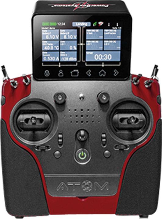 Productafbeelding Powerbox Systems ATOM 2.4Ghz 18-kanaals afstandsbediening handzender Modus 2