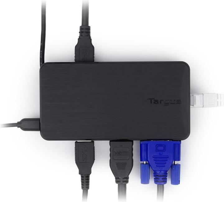 Image du produit Targus Adaptateur USB pour écrans multiples (Port de connexion (propriétaire), 1 ports)
