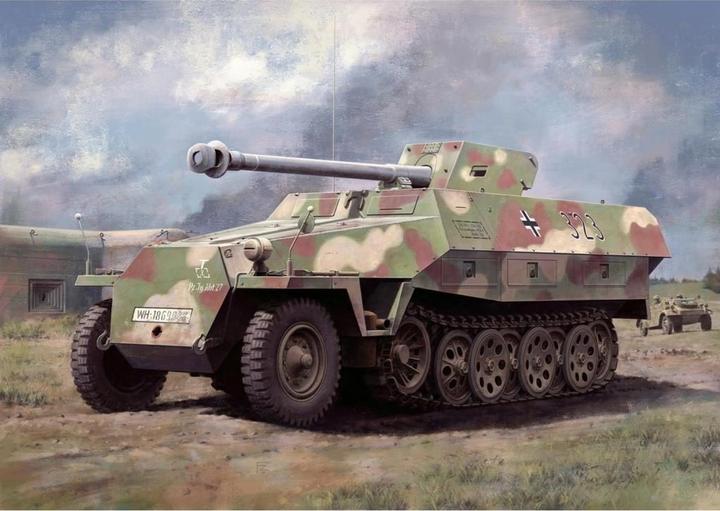 Produktbild 1:35 Sd.Kfz.251/22 Ausf.D w/7.5cm PaK 40
