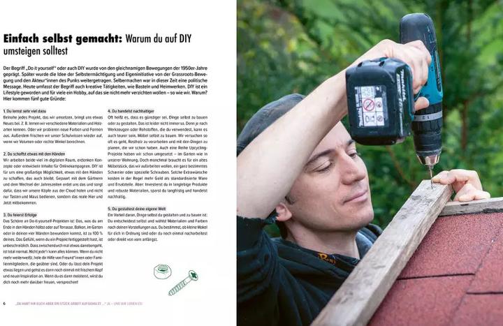 Produktbild Projekte zum Anpacken (Deutsch, Florian Hucht, Deborah Hucht, 2022)