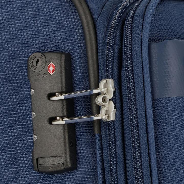 Actual product image D&N Travel Line 6704 4-wheel suitcase set 3 pcs. (208 l, XL (from 140l))