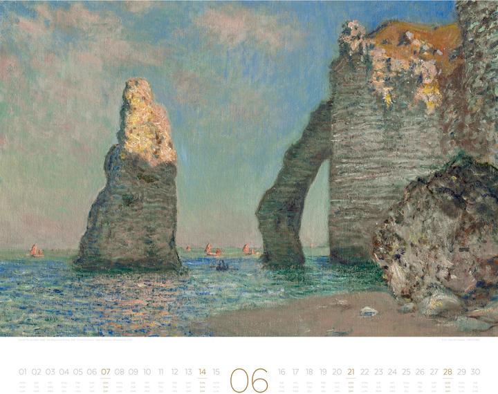Produktbild Die Kunst der Stille Kalender 2026 (54 x 48 cm, Harter Einband, Französisch, Englisch)