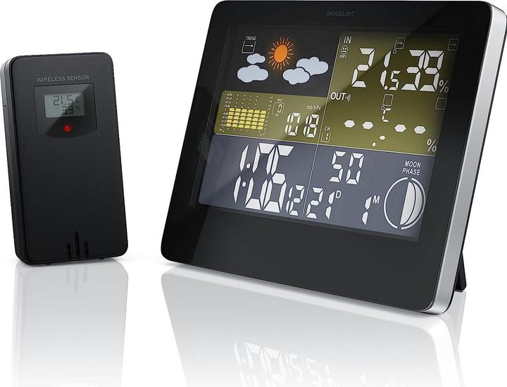 Produktbild CSL Funk Wetterstation Bearware inkl. Aussensensor