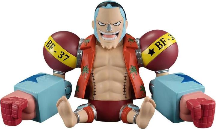 Actual product image Plastoy One Piece Spardose Franky