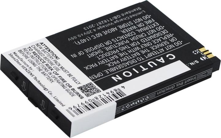 Image du produit CoreParts Batterie mobile pour (Batterie, XP3 Enduro)