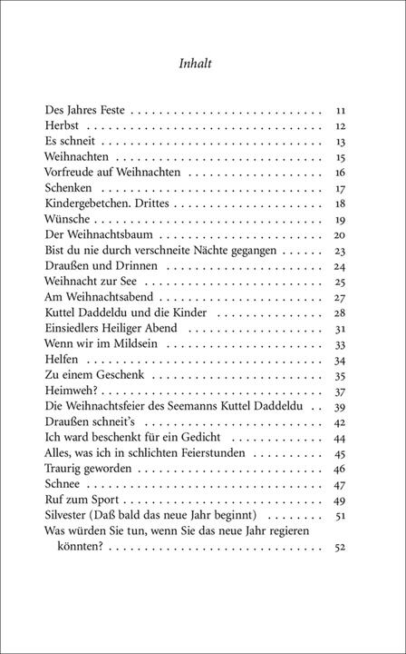 Produktbild Weihnachten mit Joachim Ringelnatz (Deutsch, Joachim Ringelnatz, 2015)