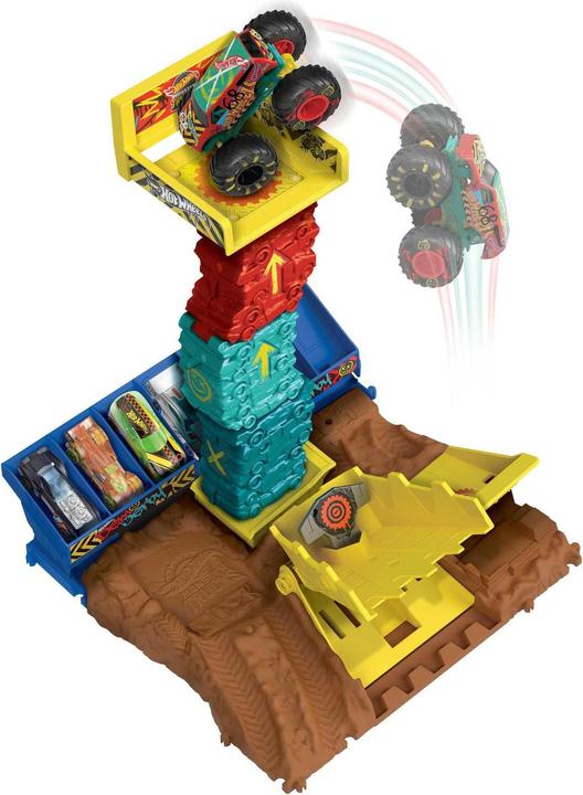 Actual product image Hot Wheels Monster Trucks Arena World: Semi-Finals Assortment