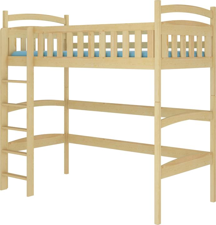 Actual product image ADRK Furniture Bunk Bed Mezzanine MIAGO 200x90 (200cm x 90cm)