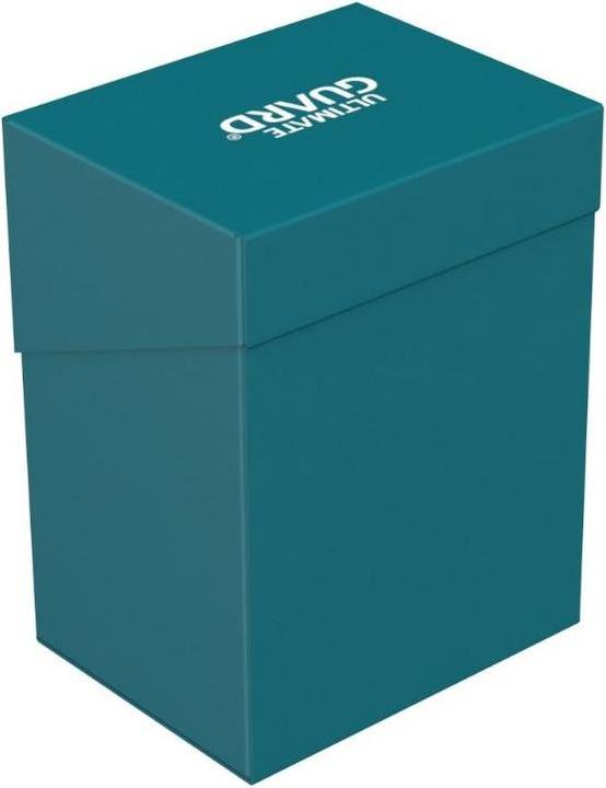 Produktbild Ultimate Guard UGD010294 - Kartenbox - für 80+ Karten, Standardgrösse, petrol