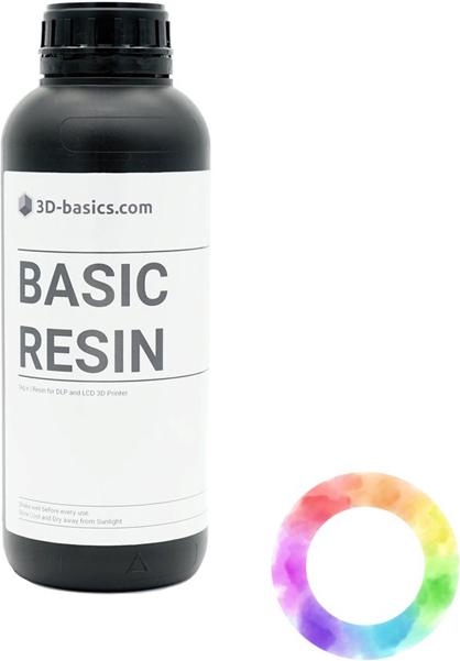 Actual product image 3d-basics Resin Colorant Solid Dark Grey (Grey)