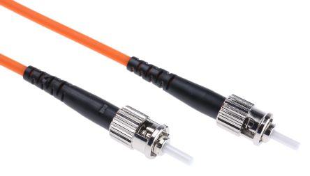 Actual product image Rs Pro FO patch cable SX 2m ST/ST 62.5/125µm (U/FTP, 2 m)
