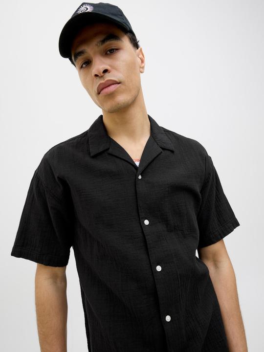 Produktbild Jack & Jones Joreaster Patras Resort Shirt Ss Ln (XL)