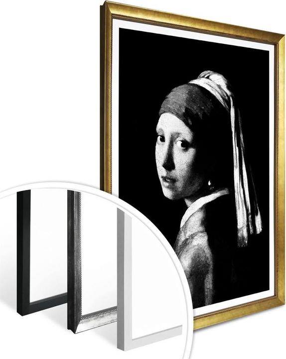 Produktbild Trenddeko Vermeer - Das Mädchen mit dem Perlenohrring (40 x 50 cm)