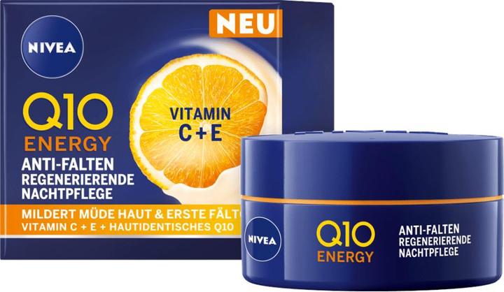 Productafbeelding NIVEA Q10 Energie Anti Rimpels (50 ml, Gezichtsbalsem)
